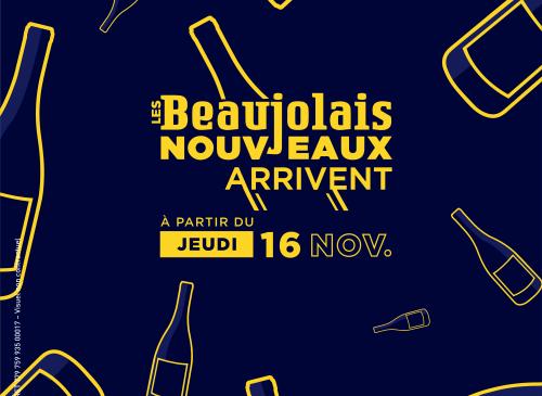 Dégustation ce Jeudi 16 Novembre jusqu'à 20h00