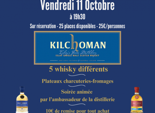 Masterclass whisky