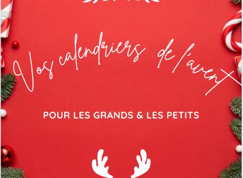calendriers de l'Avent