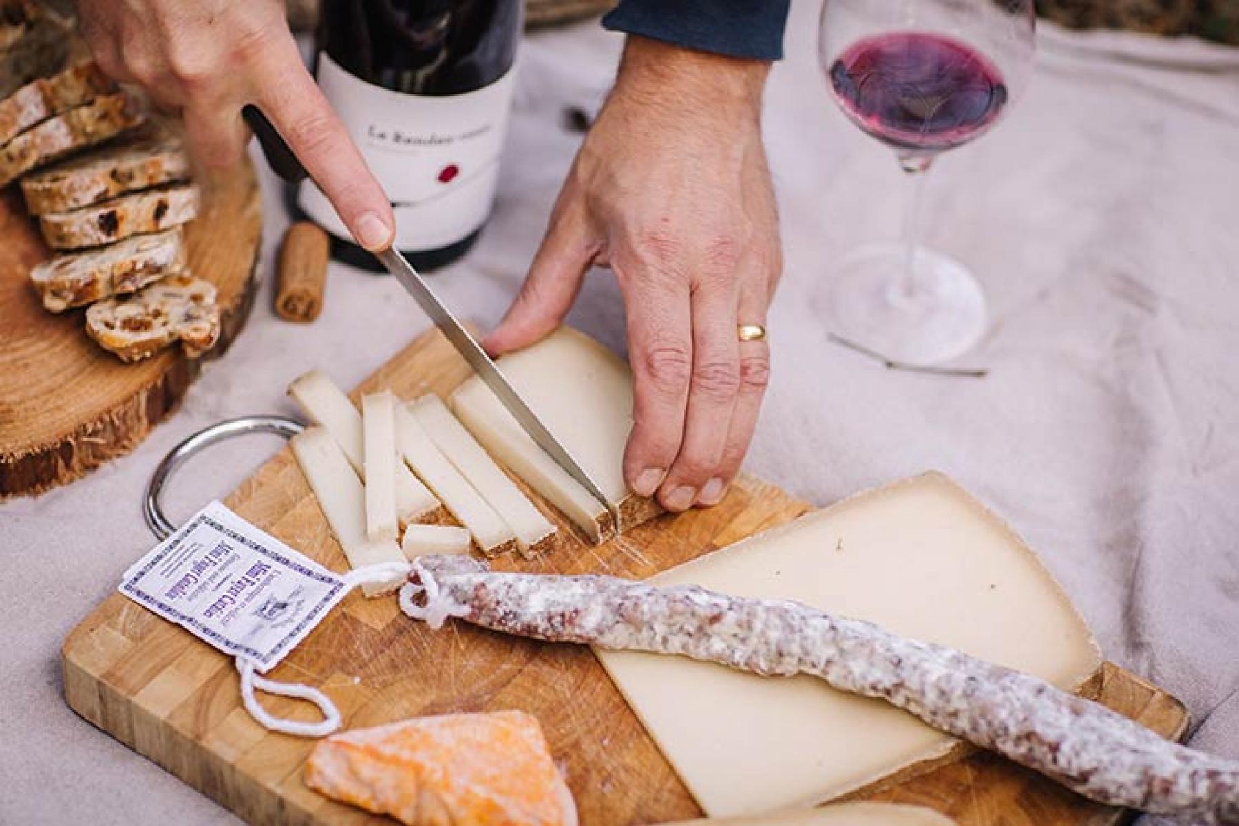 fromage à la cave de saveurs