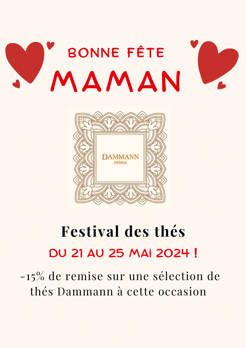 Festival des thés pour votre Maman