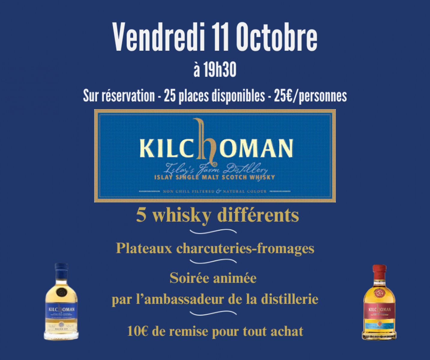 Masterclass whisky