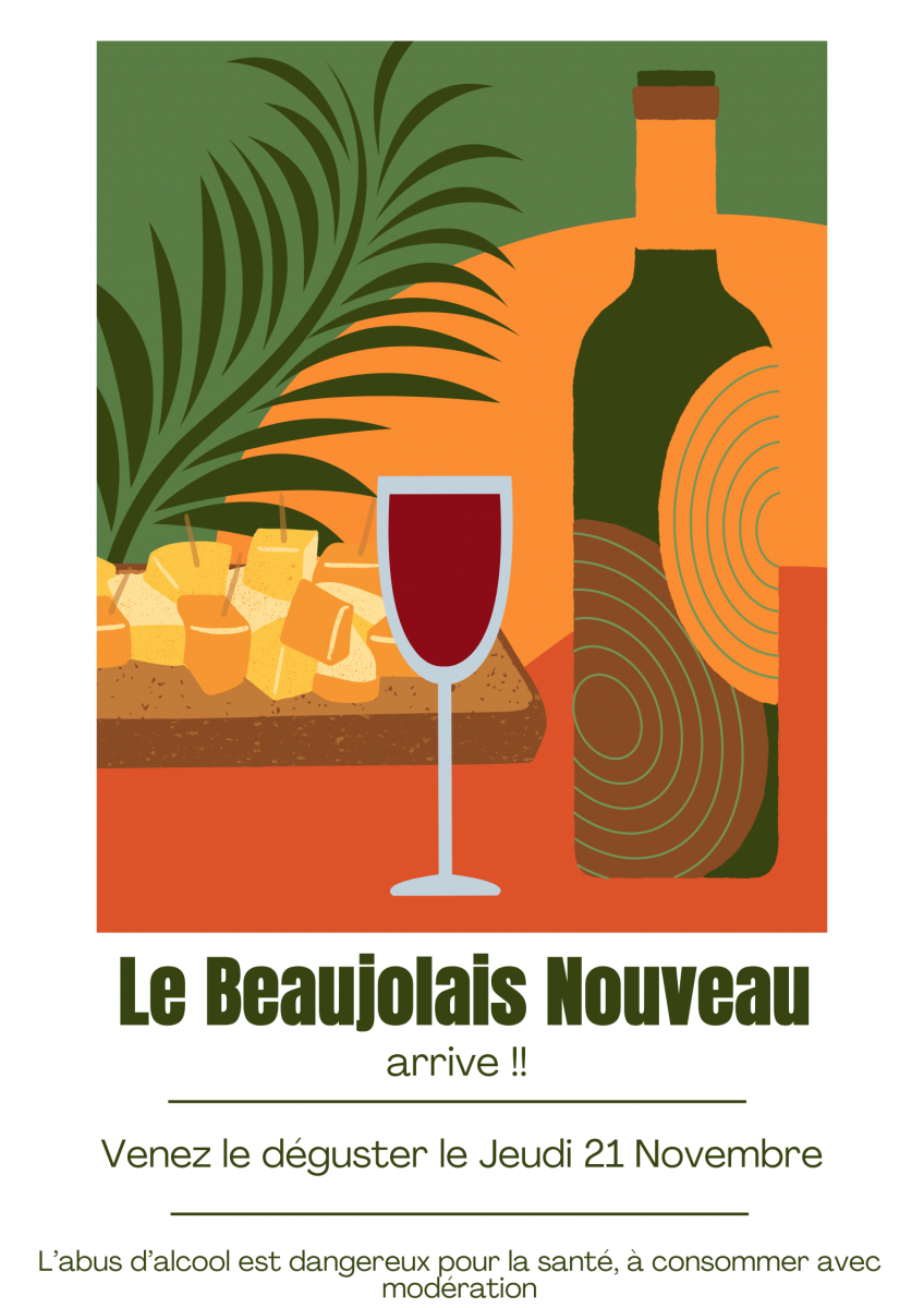 beaujolais nouveau
